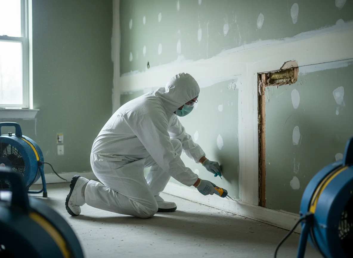 Water Damage Restoration company in Pattison, MS